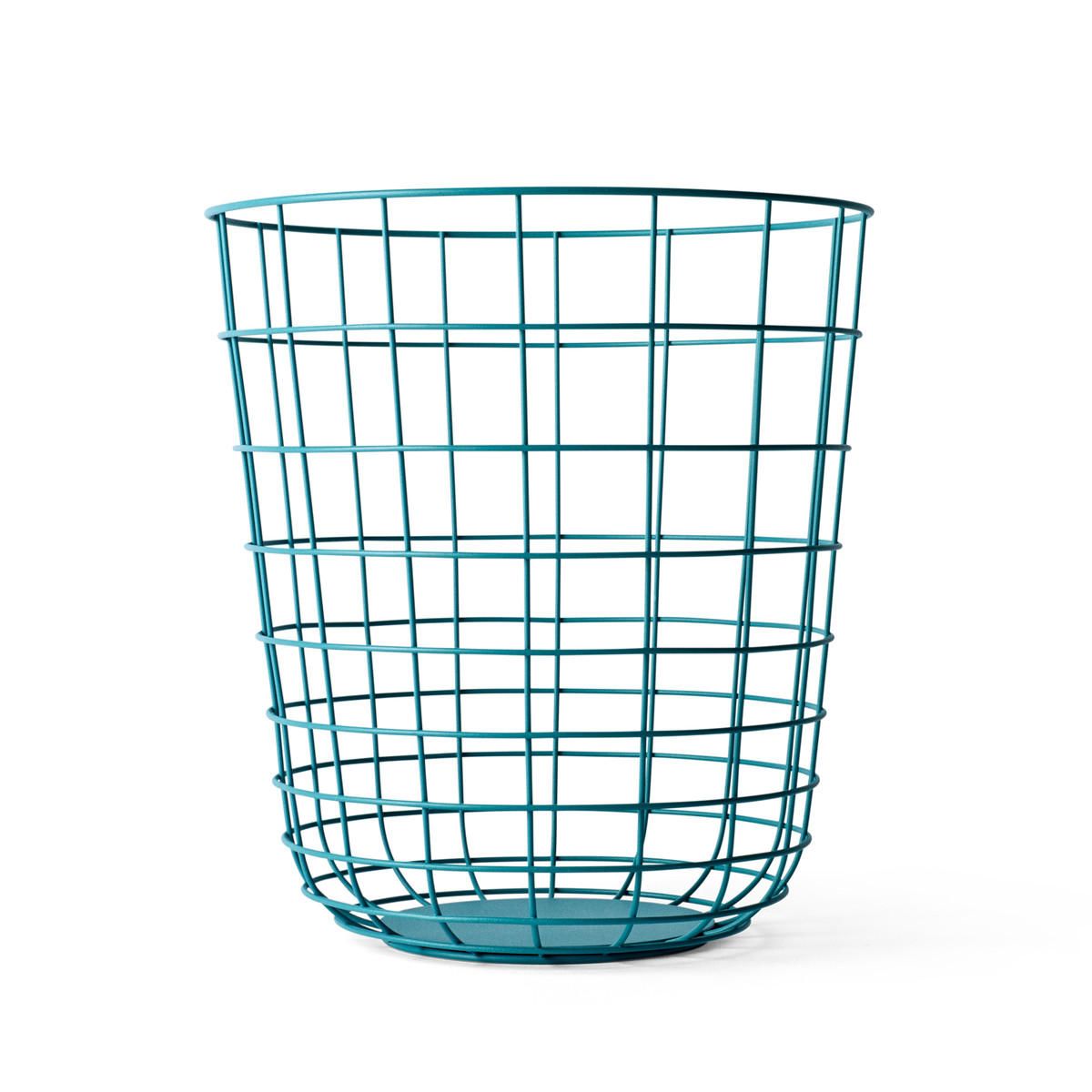 Корзина 35x32x32x32 см латунь Wire Menu | https://grandposuda.com.ua
