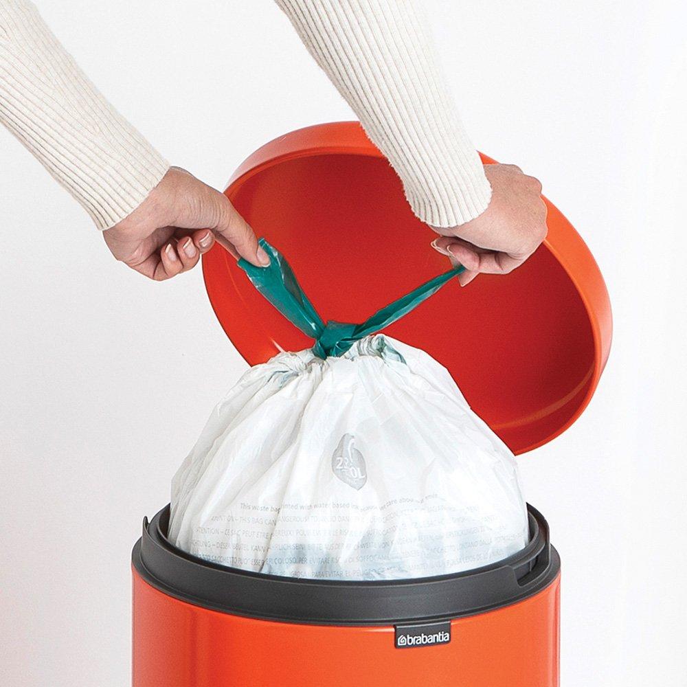 Brabantia Мусорный бак с педалью 30 л Patrice NewIcon | https://grandposuda.com.ua
