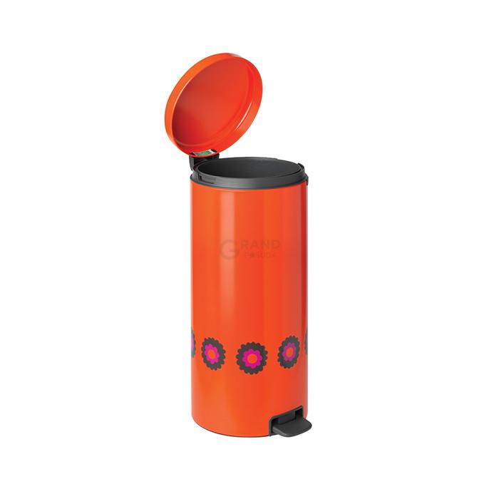 Brabantia Мусорный бак с педалью 30 л Patrice NewIcon | https://grandposuda.com.ua