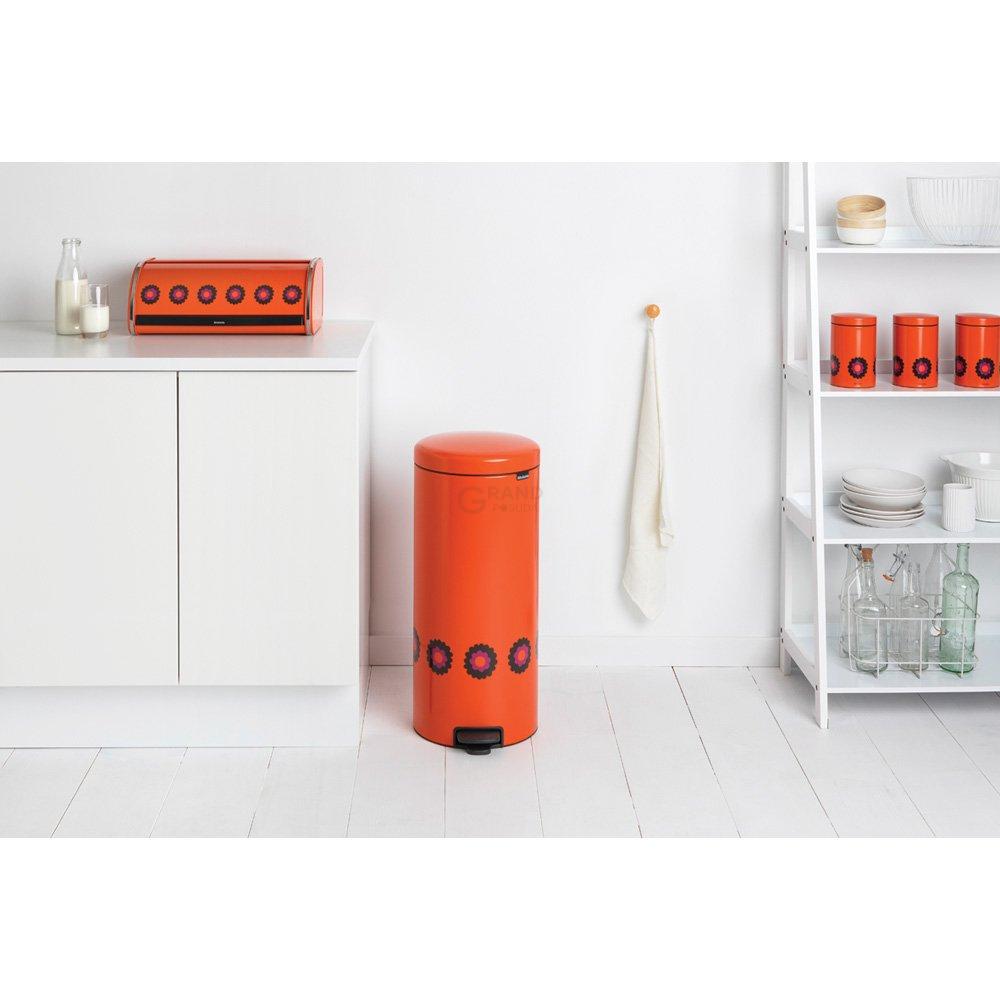 Brabantia Мусорный бак с педалью 30 л Patrice NewIcon | https://grandposuda.com.ua