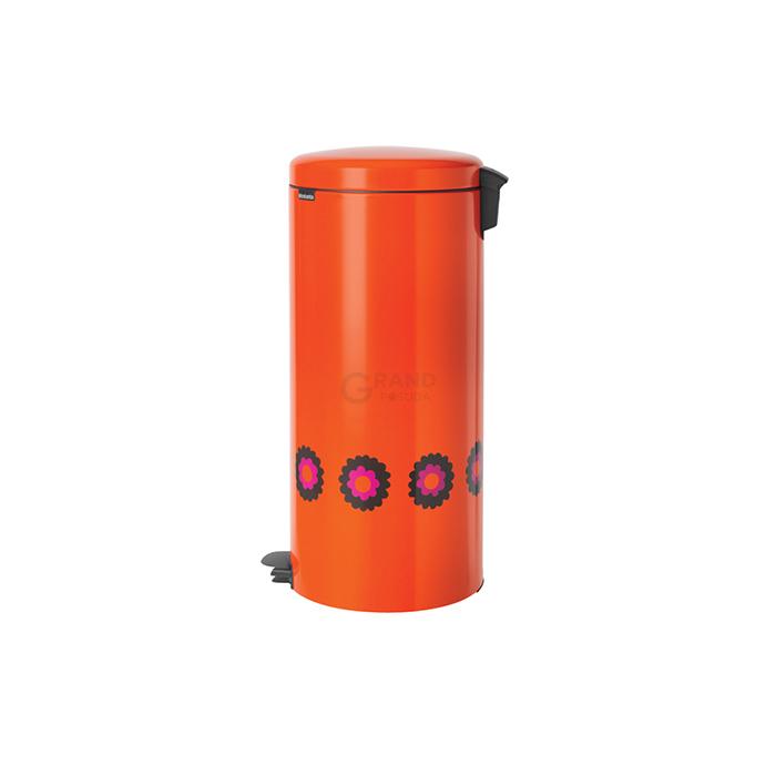 Brabantia Мусорный бак с педалью 30 л Patrice NewIcon | https://grandposuda.com.ua