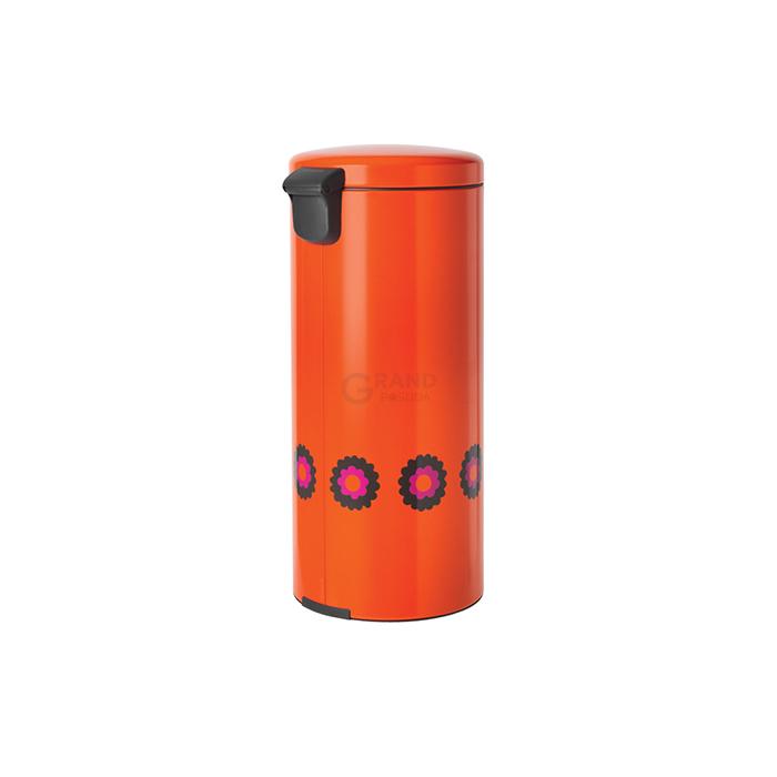 Brabantia Мусорный бак с педалью 30 л Patrice NewIcon | https://grandposuda.com.ua