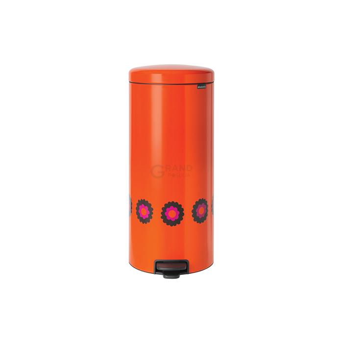 Brabantia Мусорный бак с педалью 30 л Patrice NewIcon | https://grandposuda.com.ua