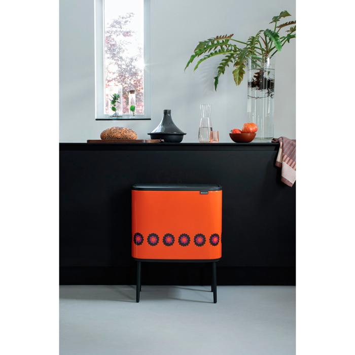 Brabantia Сміттєвий бак 11 + 23 л Patrice Bo Touch Bin | https://grandposuda.com.ua