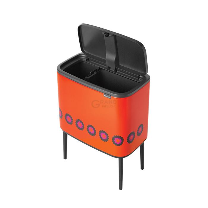 Brabantia Сміттєвий бак 11 + 23 л Patrice Bo Touch Bin | https://grandposuda.com.ua