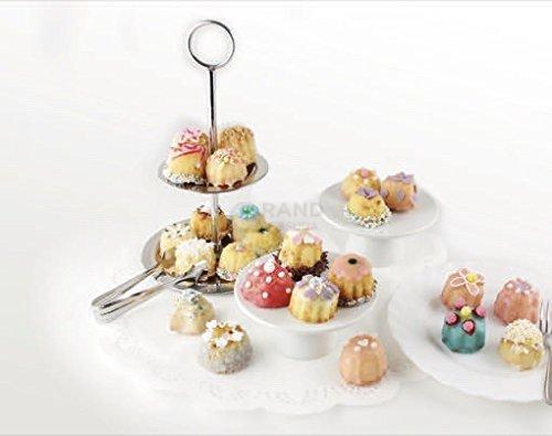 Dr. Oetker Форма для випікання силіконова на 12 кексів Flexxibel Love | https://grandposuda.com.ua