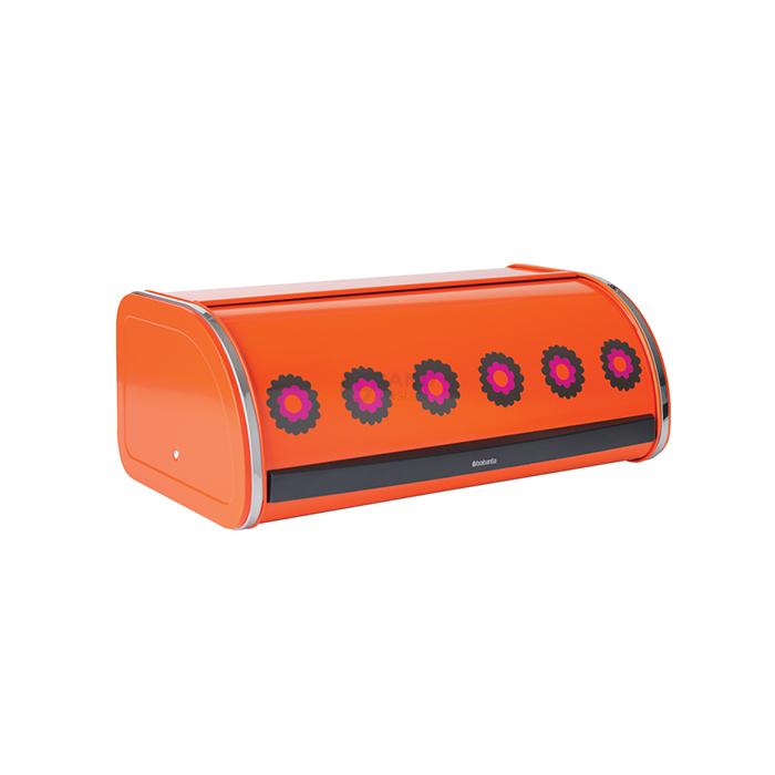 Brabantia Хлебница со сдвигающейся крышкой 17,5х44,8х27 см Patrice | https://grandposuda.com.ua