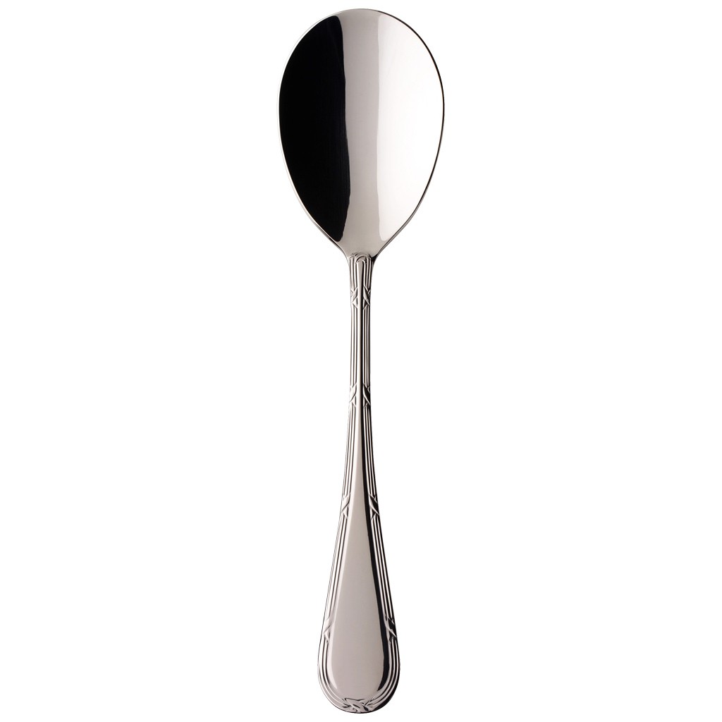 Villeroy & Boch Ложка для салата Kreuzband Septfontaines | https://grandposuda.com.ua