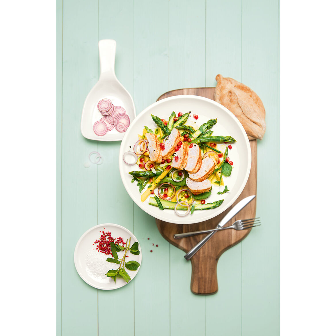 Villeroy & Boch Набор столовых приборов 24 предмета Piemont | https://grandposuda.com.ua