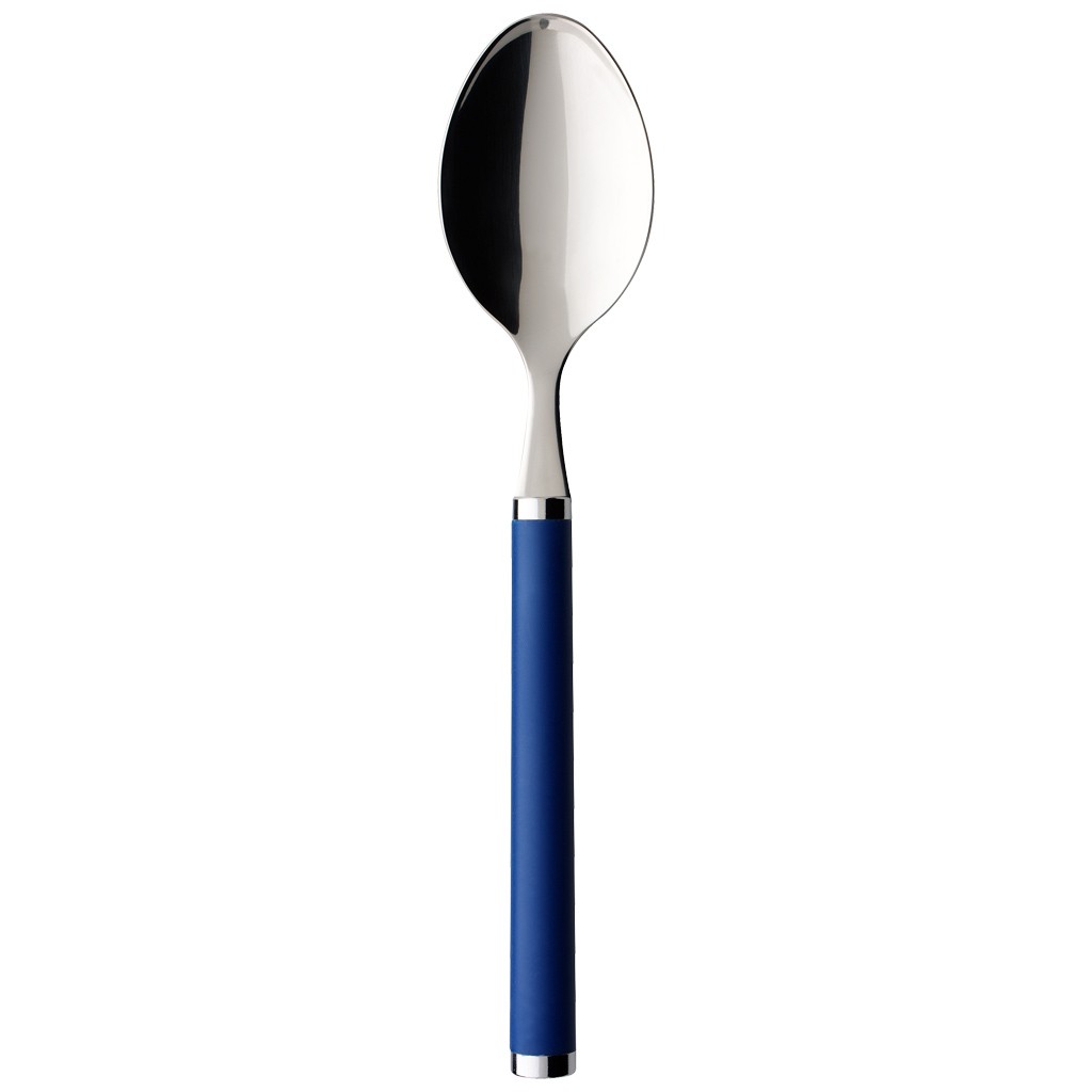 Villeroy & Boch Ложка для супа синяя Play! | https://grandposuda.com.ua