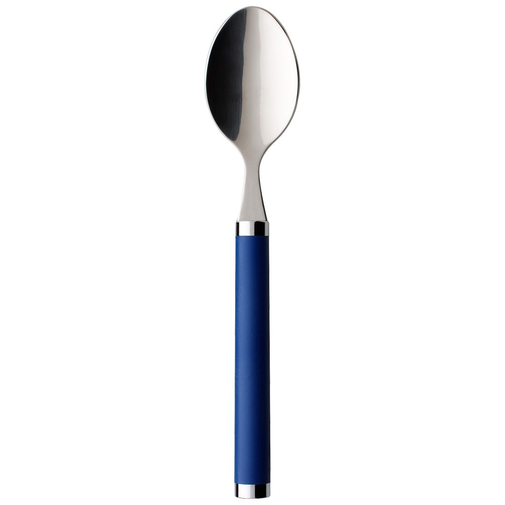 Villeroy & Boch Ложка для кофе синяя Play! | https://grandposuda.com.ua