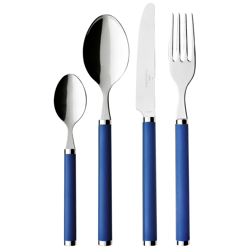 Villeroy & Boch Набір столових приборів 24 предмета Play! | https://grandposuda.com.ua
