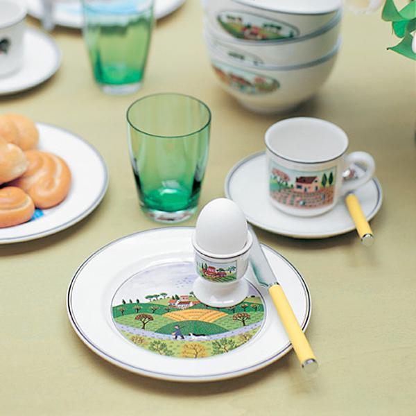 Villeroy & Boch Ложка для кофе желтая, 145 мм Play! | https://grandposuda.com.ua