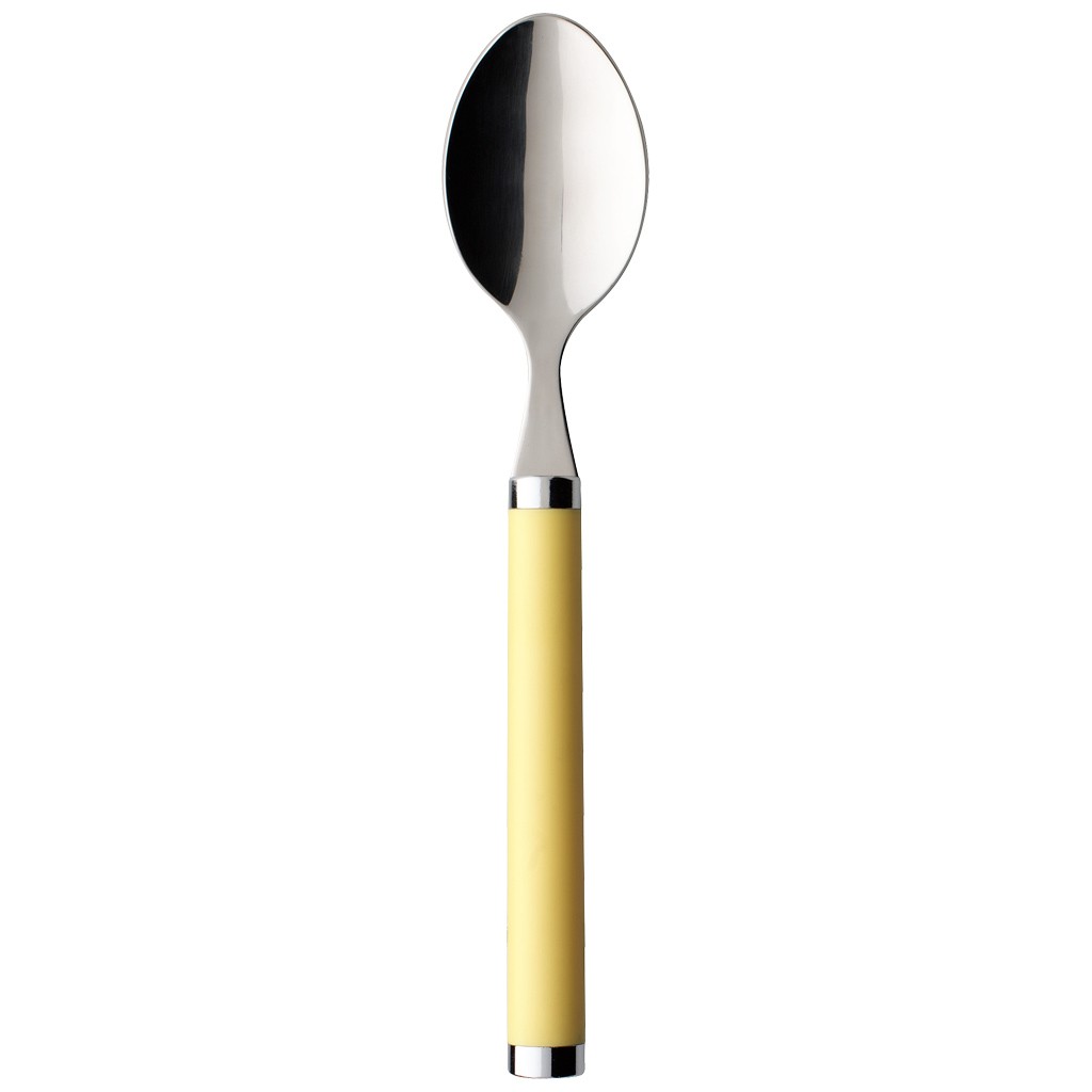 Villeroy & Boch Ложка для кофе желтая, 145 мм Play! | https://grandposuda.com.ua