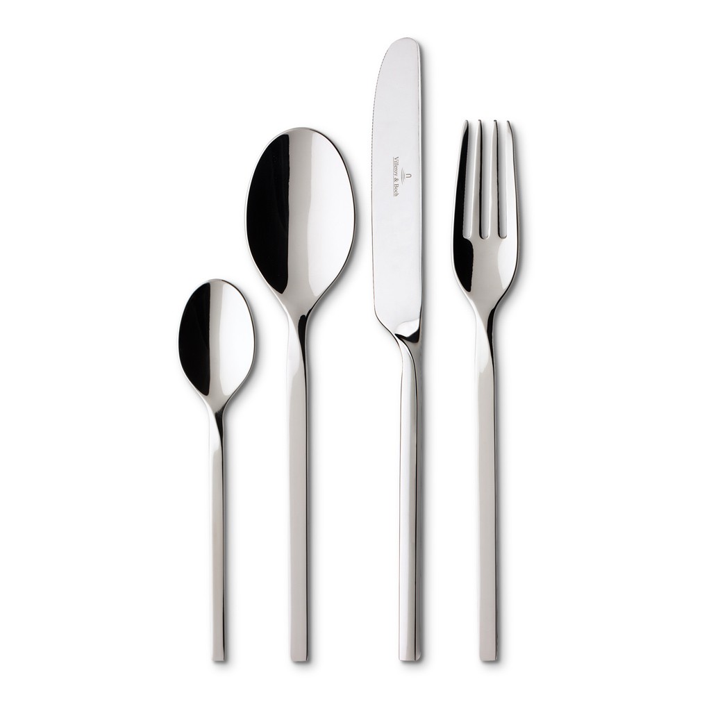 Villeroy & Boch Набор столовых приборов 24 предмета NewWave Besteck | https://grandposuda.com.ua