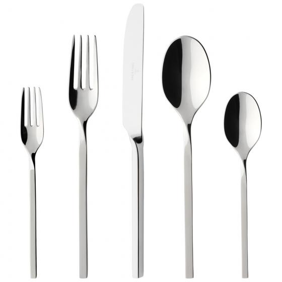 Villeroy & Boch Набор столовых приборов 30 предметов NewWave Besteck | https://grandposuda.com.ua