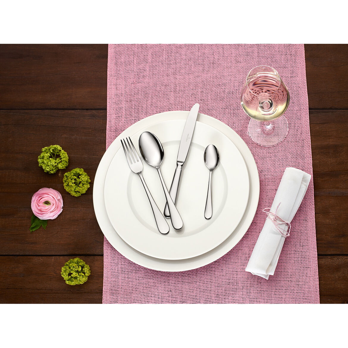 Villeroy & Boch Набор столовых приборов 30 предметов Oscar | https://grandposuda.com.ua