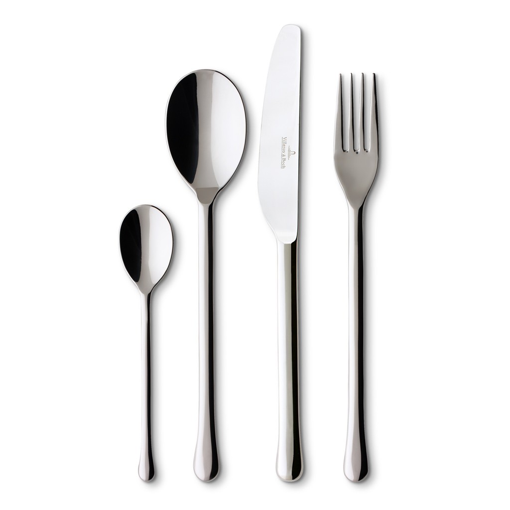 Villeroy & Boch Набор столовых приборов 24 предмета Udine | https://grandposuda.com.ua