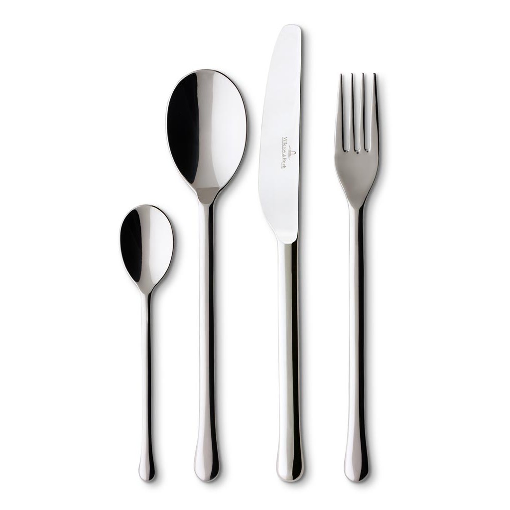 Villeroy & Boch Набор столовых приборов 30 предметов на 6 персон Udine | https://grandposuda.com.ua