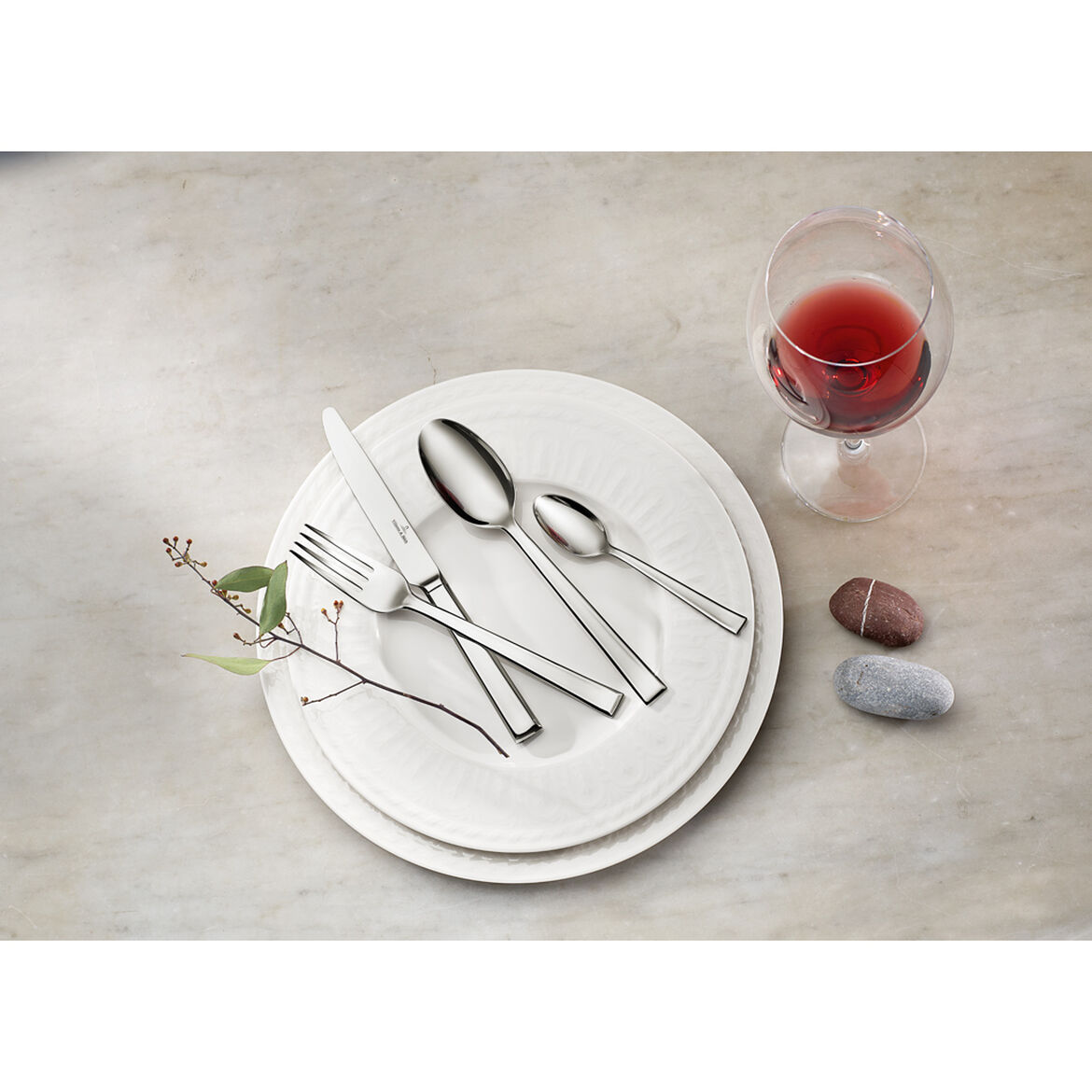 Villeroy & Boch Набор столовых приборов 30 предметов Victor | https://grandposuda.com.ua