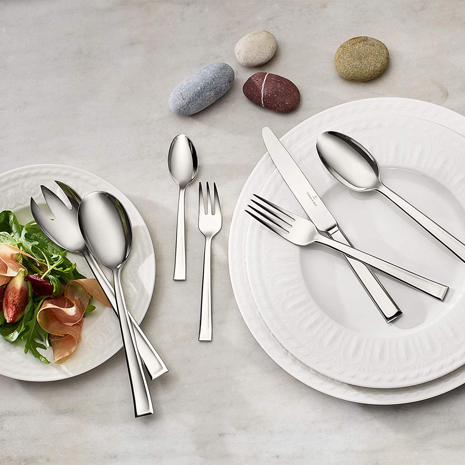 Villeroy & Boch Набір столових приборів 68 предметів Victor | https://grandposuda.com.ua