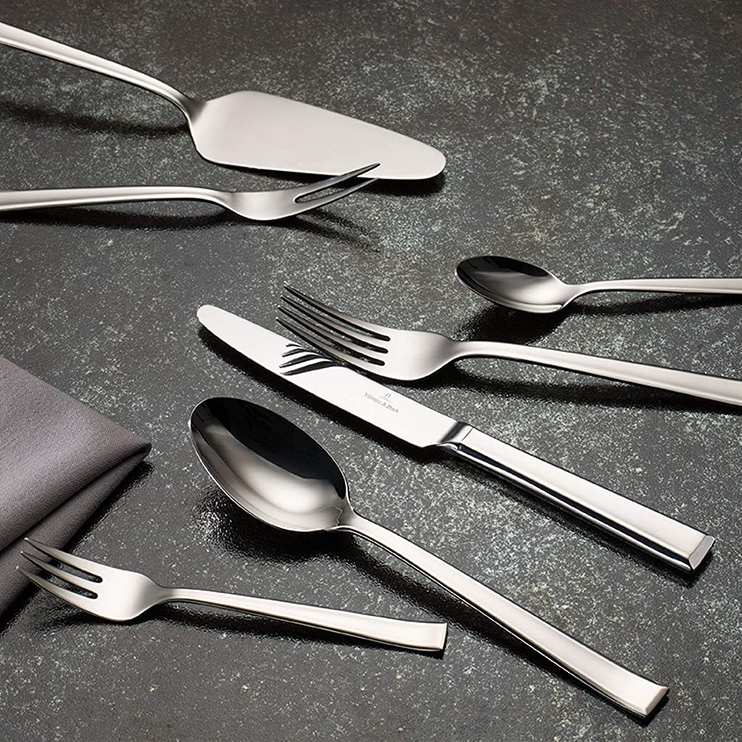 Villeroy & Boch Набір столових приборів 68 предметів Victor | https://grandposuda.com.ua