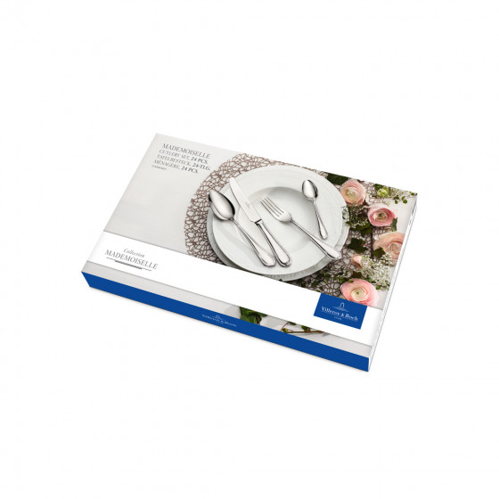 Villeroy & Boch Набір столових приборів 24 предмета Mademoiselle | https://grandposuda.com.ua
