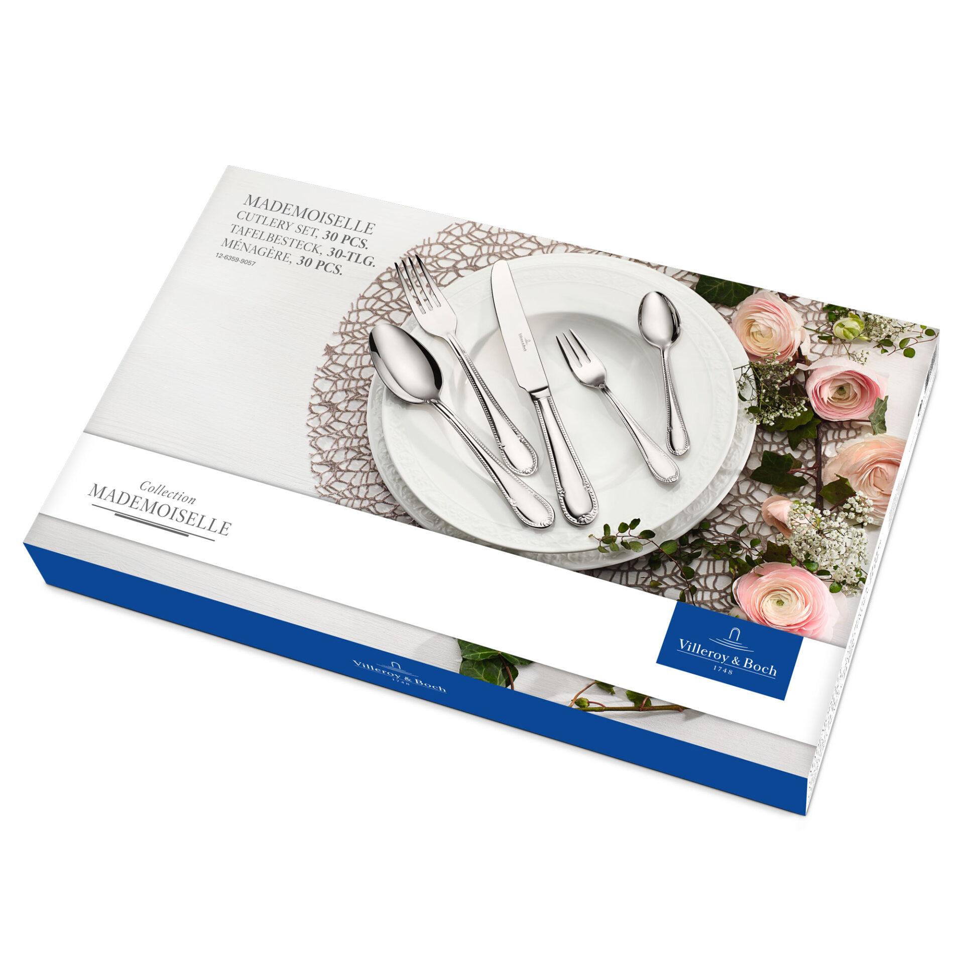 Villeroy & Boch Набор столовых приборов 30 предметов Mademoiselle | https://grandposuda.com.ua