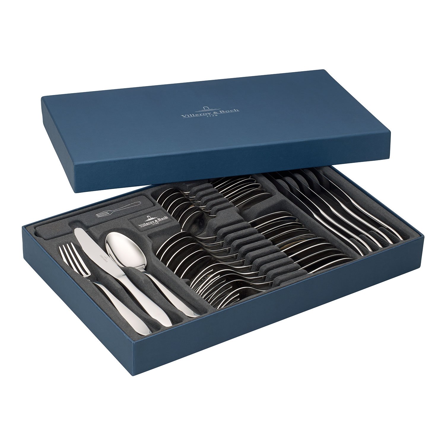 Villeroy & Boch Набор столовых приборов 24 предмета Arthur | https://grandposuda.com.ua