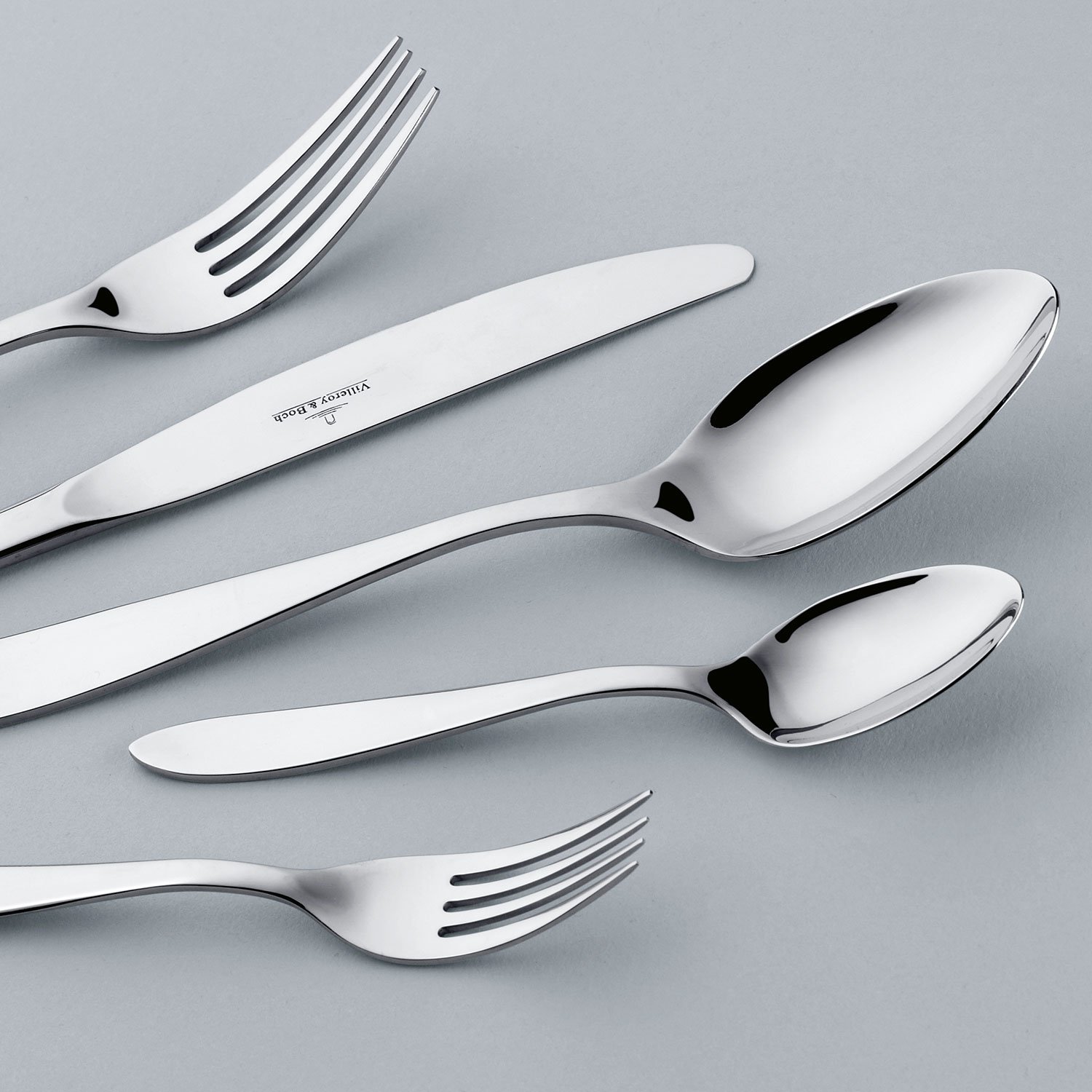 Villeroy & Boch Набор столовых приборов 30 предметов на 6 персон Arthur | https://grandposuda.com.ua