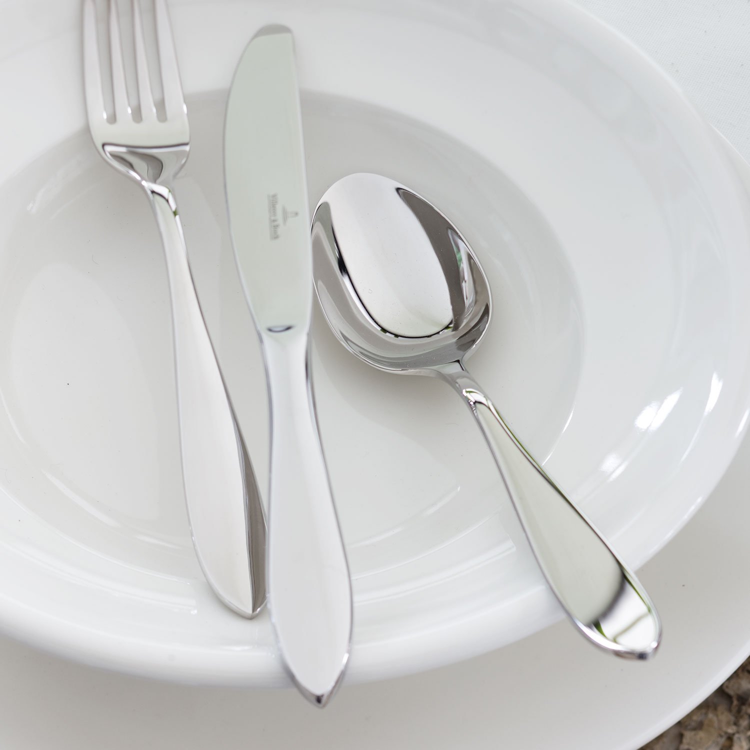 Villeroy & Boch Набор столовых приборов 30 предметов на 6 персон Arthur | https://grandposuda.com.ua