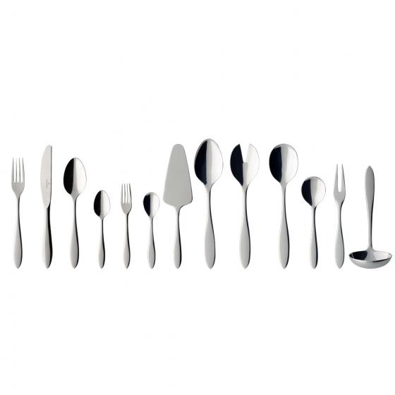 Villeroy & Boch Набор столовых приборов 68 предметов глянец Arthur | https://grandposuda.com.ua