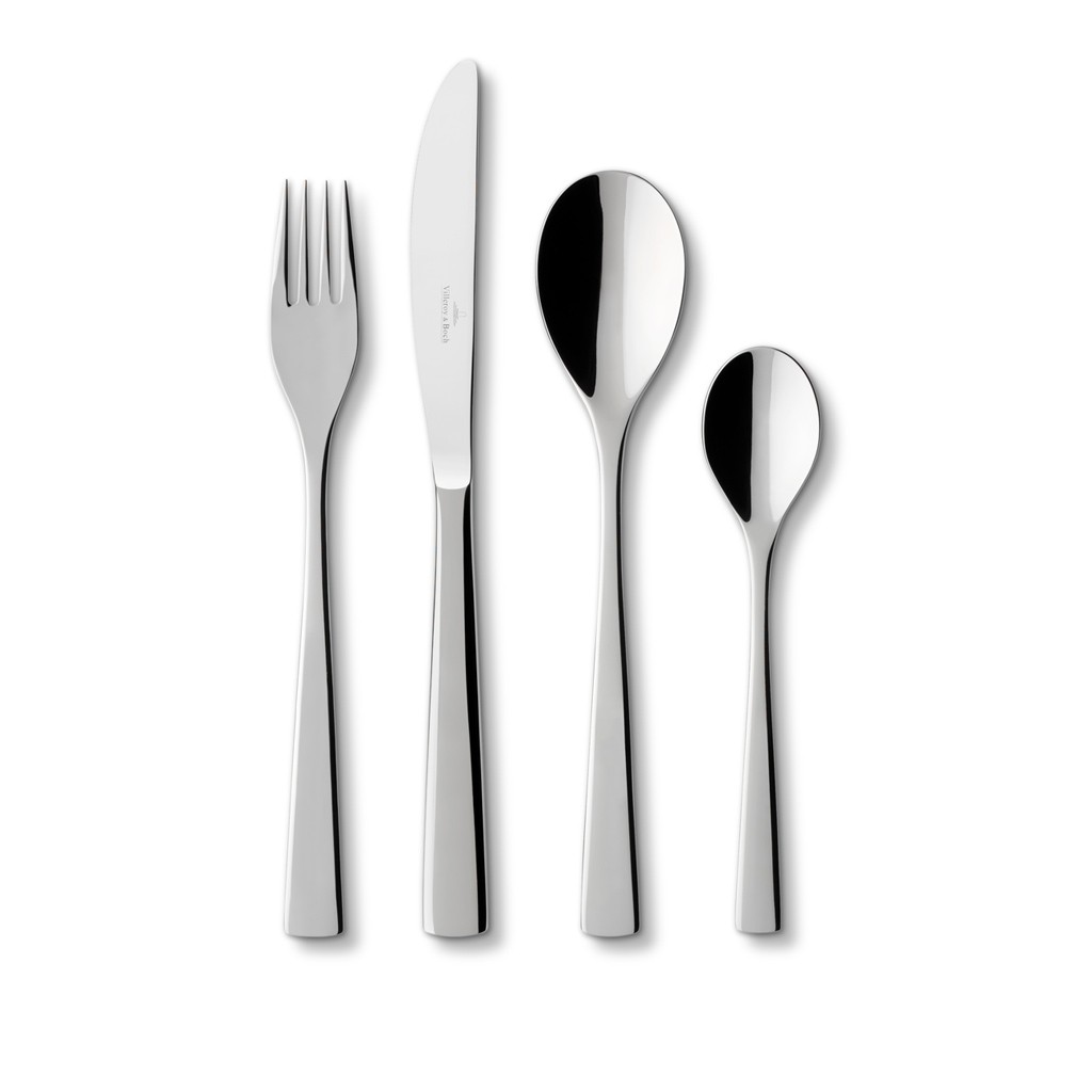 Villeroy & Boch Набір столових приборів 24 предмета Modern Line | https://grandposuda.com.ua