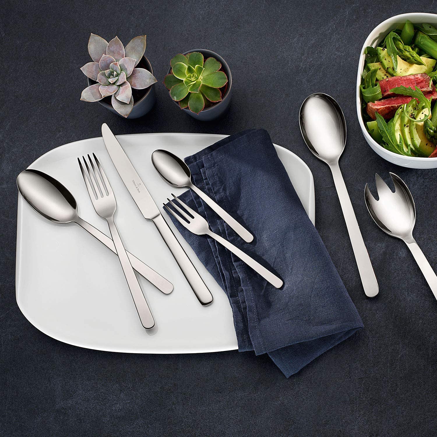 Villeroy & Boch Набор столовых приборов 68 предметов Louis | https://grandposuda.com.ua