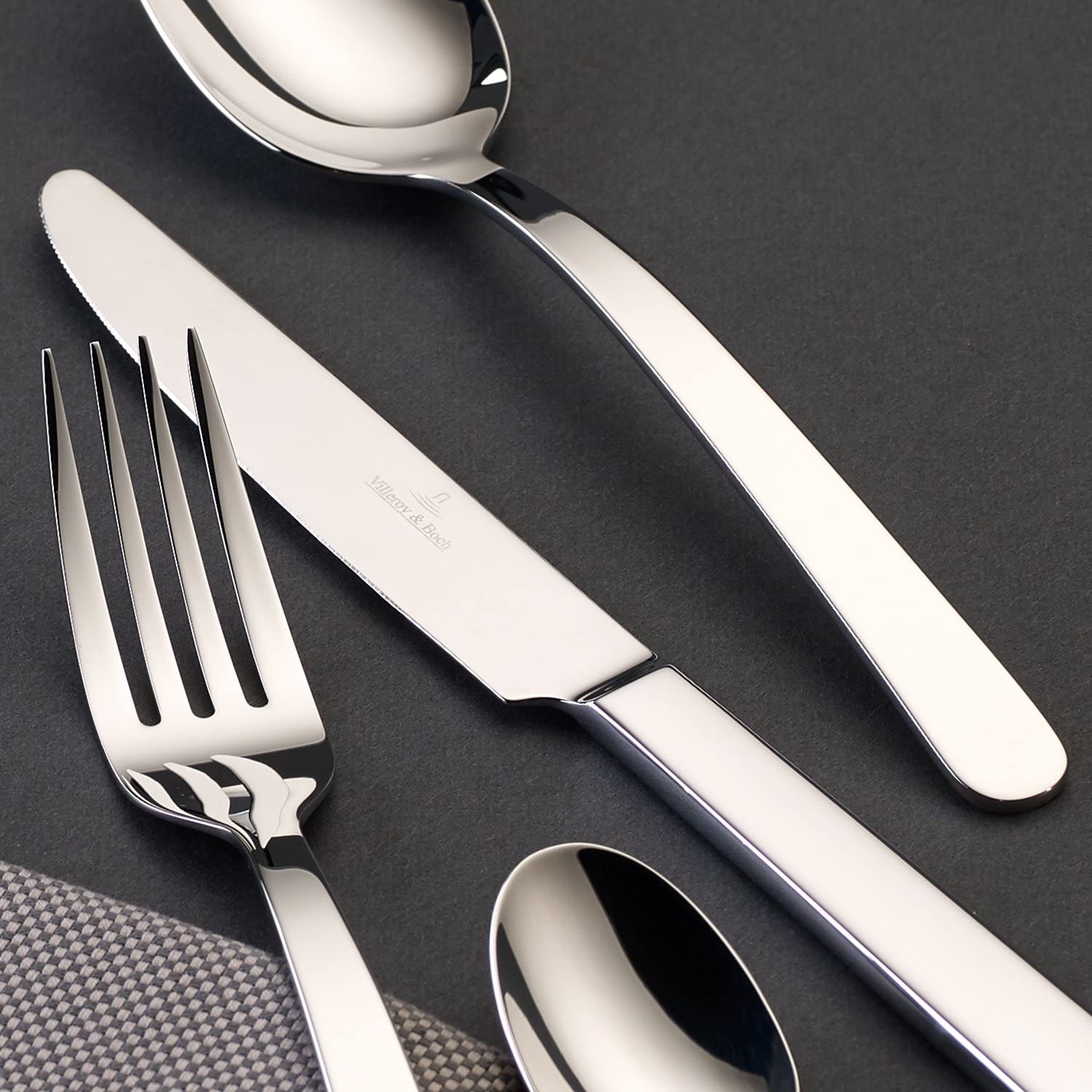 Villeroy & Boch Набор столовых приборов 68 предметов Louis | https://grandposuda.com.ua