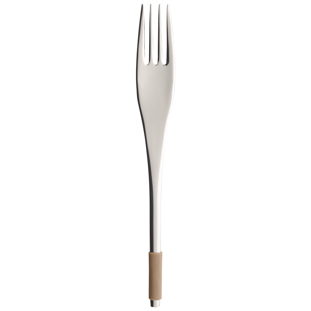 Villeroy & Boch Вилка для торта 156 мм Caffe Club Original caramel | https://grandposuda.com.ua