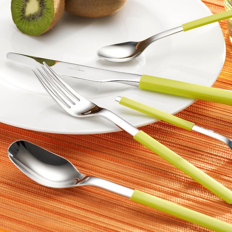Villeroy & Boch Набір столових приборів 30 предметів S + Kiwi | https://grandposuda.com.ua