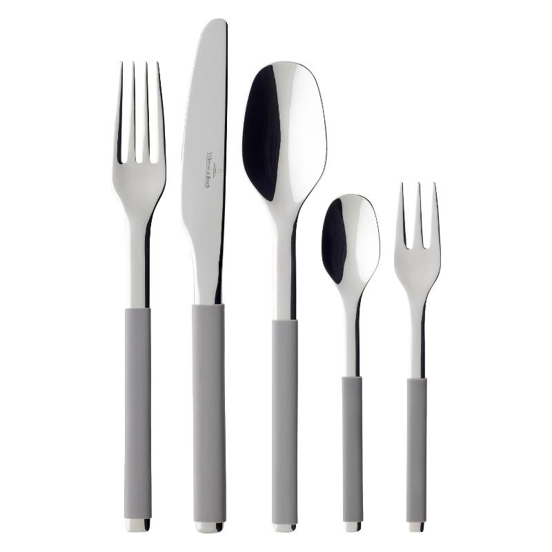 Villeroy & Boch Набор столовых приборов 30 предметов S+ Taupe Villeroy & Boch Набор столовых приборов 30 предметов S+ Taupe | https://grandposuda.com.ua