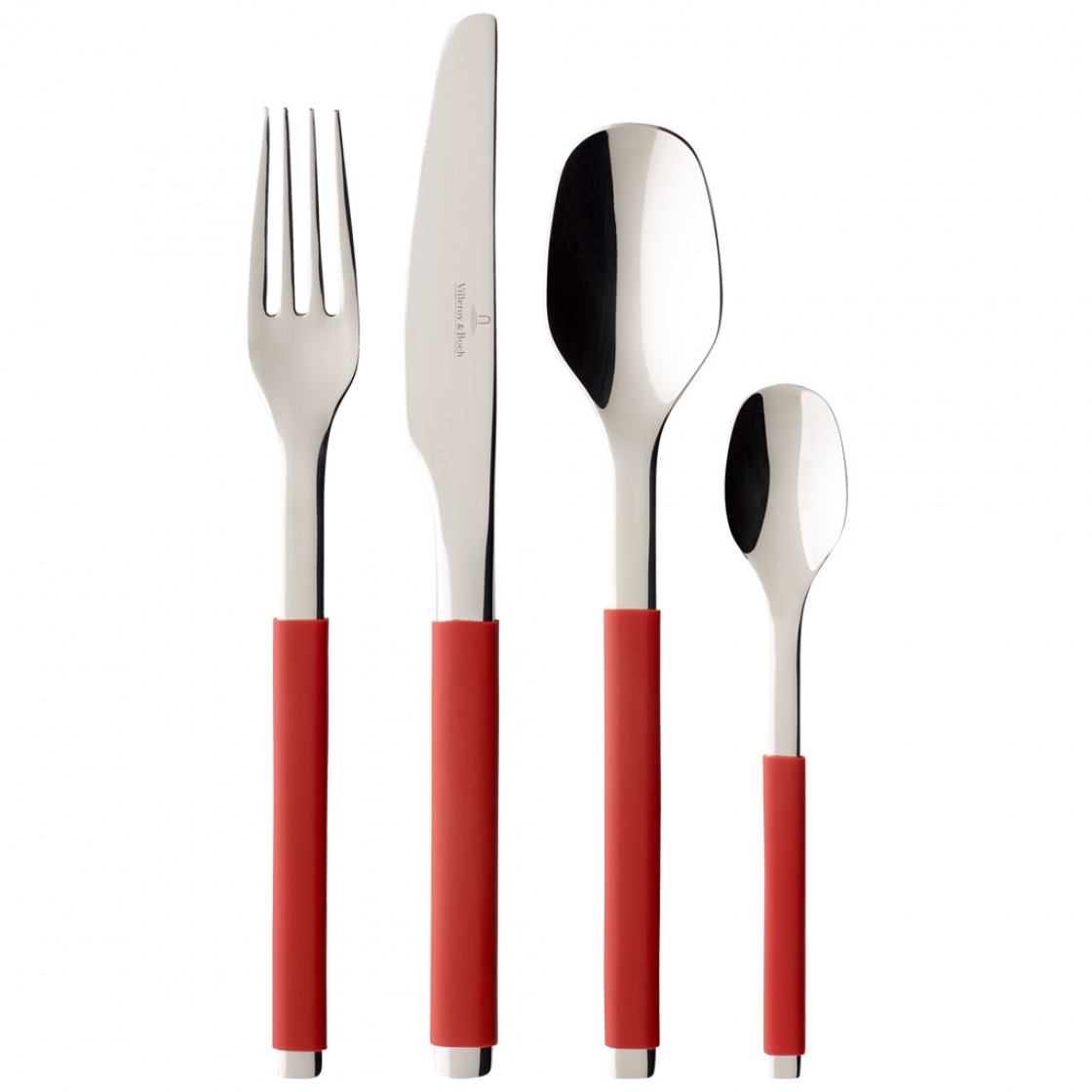 Villeroy & Boch Набор столовых приборов 24 предметов S+ Cranberry Villeroy & Boch Набор столовых приборов 24 предметов S+ Cranberry | https://grandposuda.com.ua
