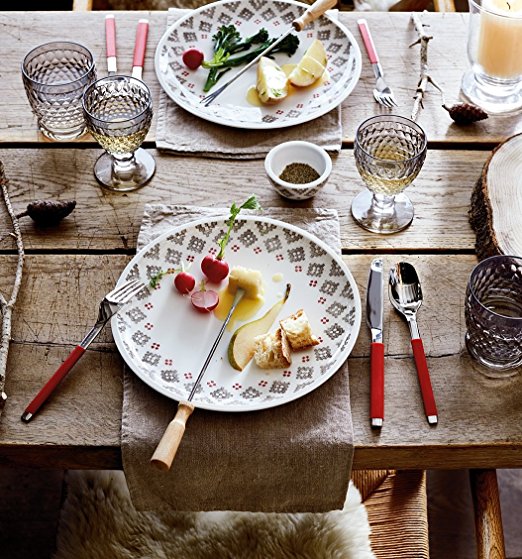 Villeroy & Boch Набір столових приборів 30 предметів S + Cranberry | https://grandposuda.com.ua