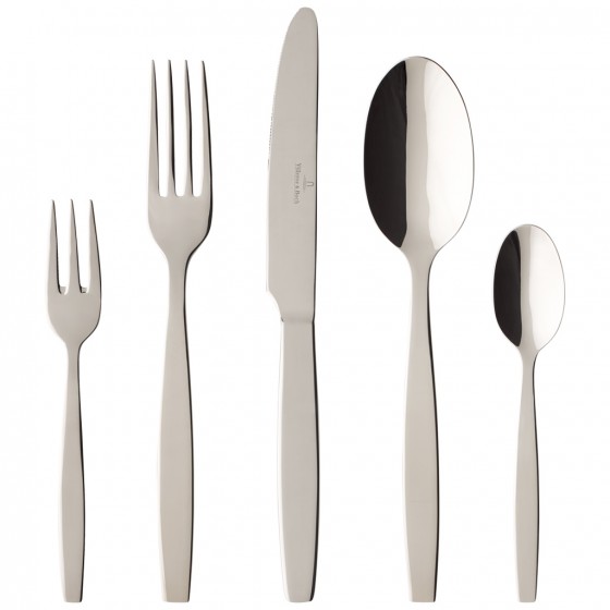 Villeroy & Boch Набор столовых приборов 30 предметов Charles | https://grandposuda.com.ua