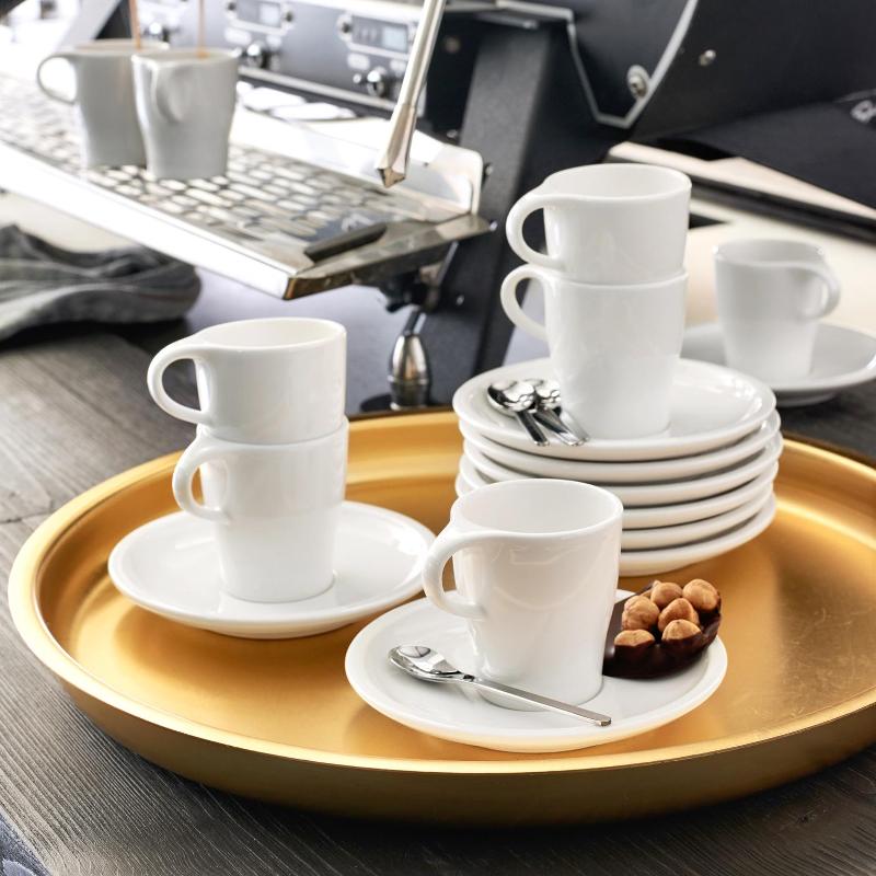 Villeroy & Boch Набор ложек для кофе 4 предмета Coffee Passion | https://grandposuda.com.ua