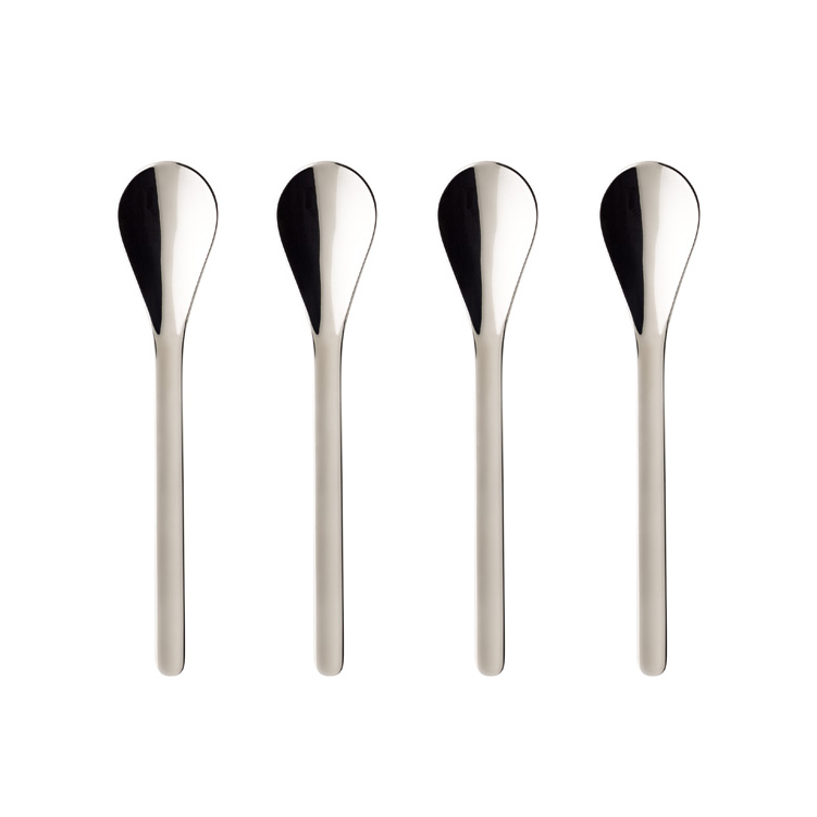 Villeroy & Boch Набор ложек для кофе 4 предмета Coffee Passion | https://grandposuda.com.ua