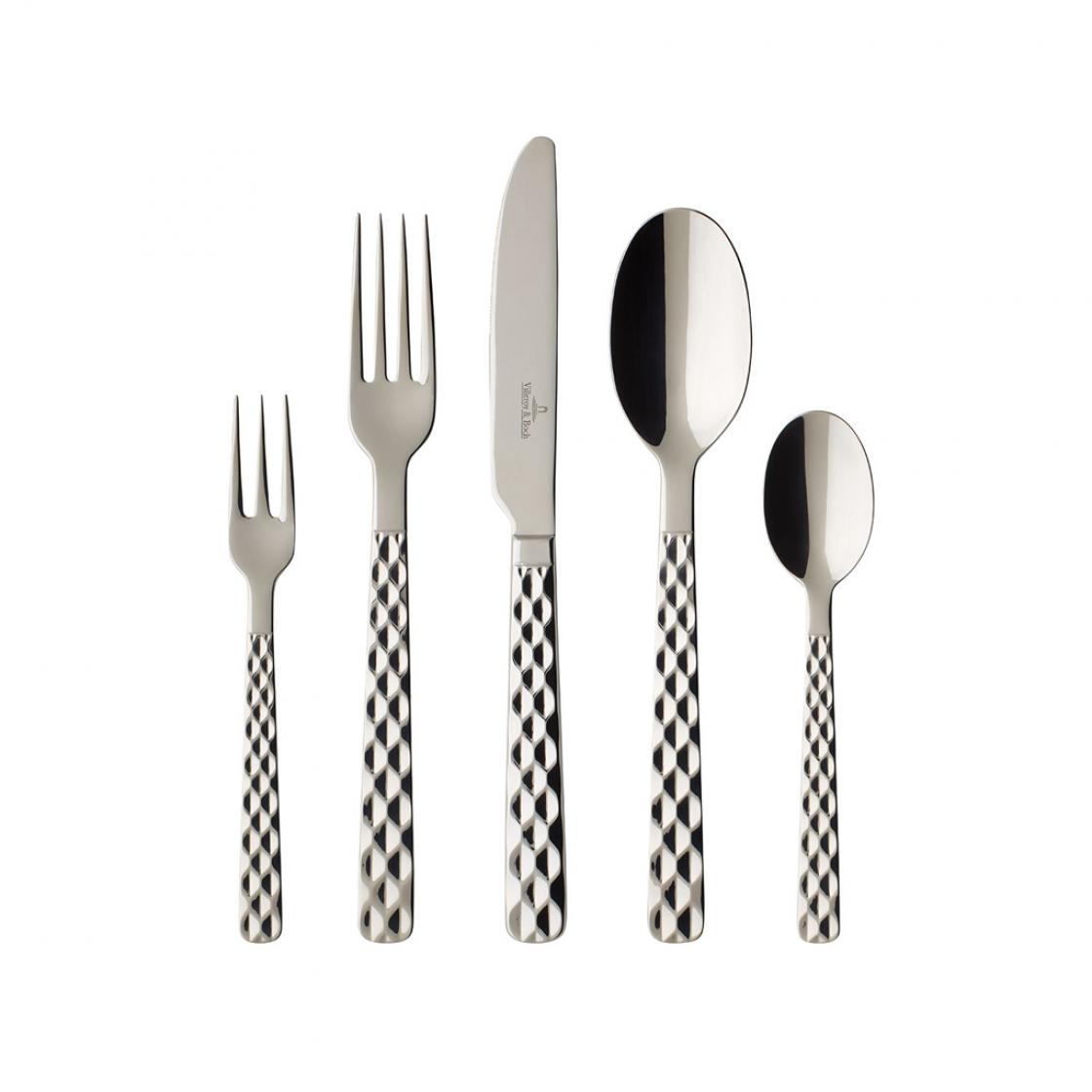 Villeroy & Boch Столовые приборы набор 30 предметов Boston | https://grandposuda.com.ua