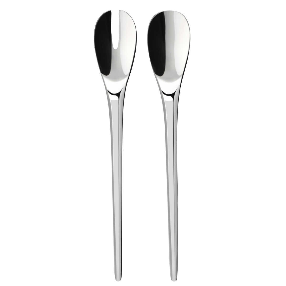 Villeroy & Boch Прилади для салату 25 см 2 предмета NewMoon | https://grandposuda.com.ua