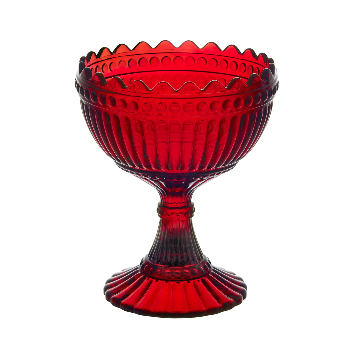 Iittala Чаша 15,5 см червона Mariskooli | https://grandposuda.com.ua