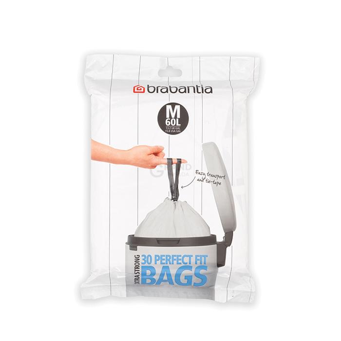 Brabantia Мешки для мусора PerfectFit 60 л, 