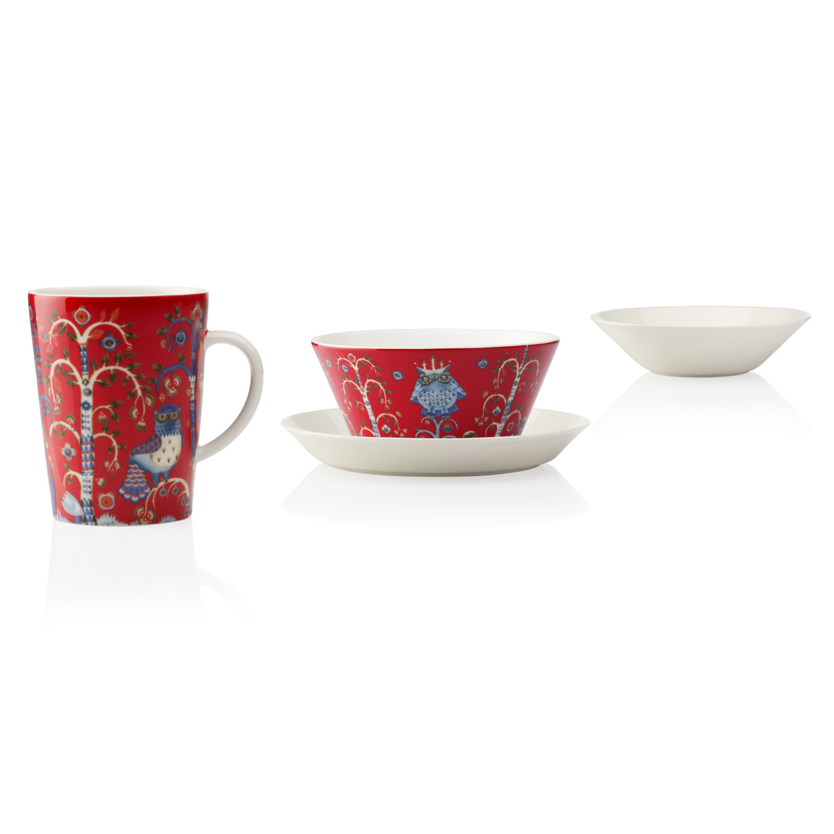 Iittala Піала Ø 12,3 см червона Taika | https://grandposuda.com.ua