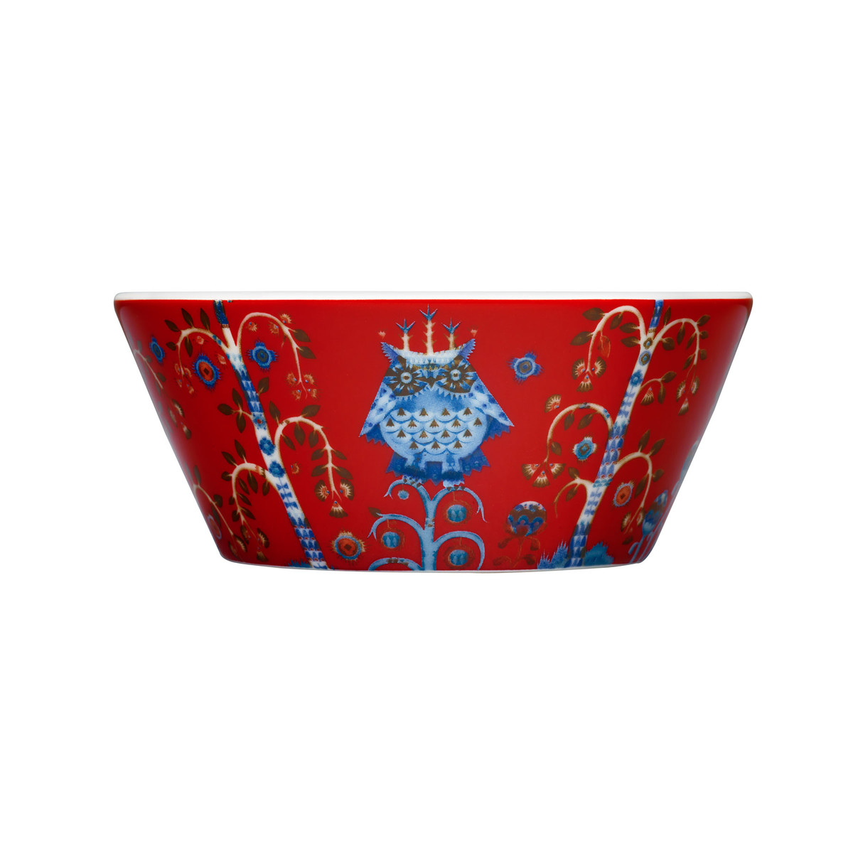 Iittala Піала Ø 12,3 см червона Taika | https://grandposuda.com.ua