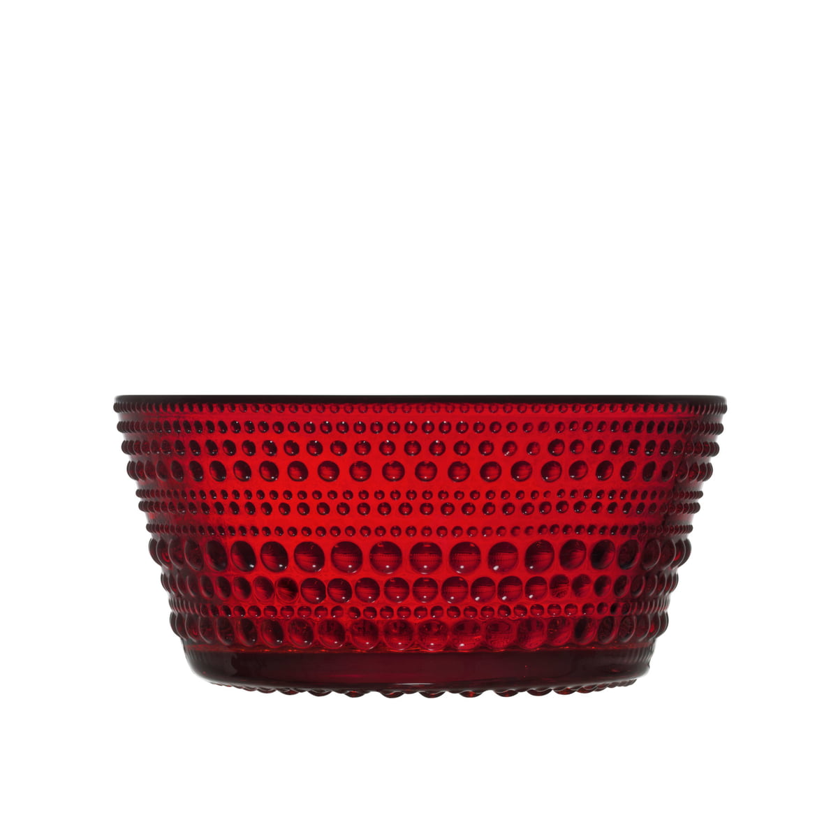 Iittala Піала Ø 11,1 см червона Kastehelmi | https://grandposuda.com.ua
